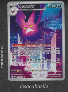 Nostenfer 093/086 IR - ME04 - Chaos Ascendant (2026)