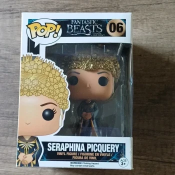 Funko Pop! Vinyl Fantastic Beasts Seraphina Picquery #06 figurine vinyle