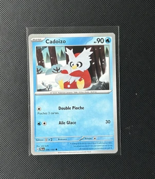 Carte Pokémon - Cadoizo 46/193 - Évolution à Paldea
