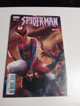 Spiderman spider-man hors série N°20  made in india octobre 2005 marvel TTBE