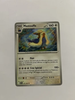 Mastouffe 76/86 Flamme blanche