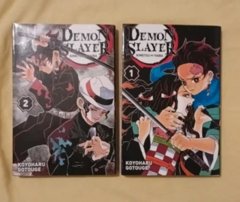 Demon Slayer Tomes 1 et 2