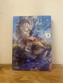 Made in abyss tome 3