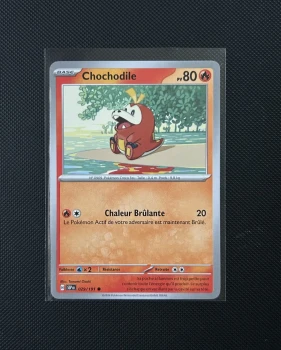 Carte Pokémon - Chochodile 29/191 - Étincelle Déferlante
