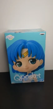 Figurine Pretty Guardian Sailor Moon Eternal - QPosket - Super Sailor Mercury Type A