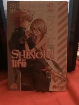 Tome 1 de shinobi Life