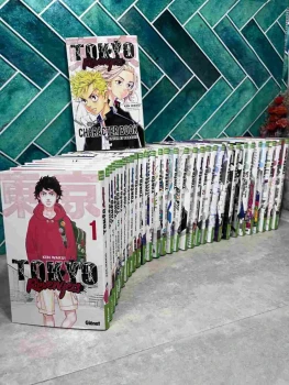 Manga : tokyo revengers - integrale 31 tomes + character book