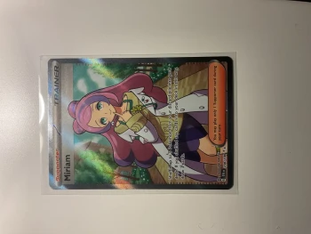 Rare Pokemon card Miriam