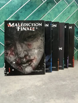 Manga : malediction finale - 6 tomes