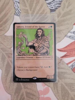 MTG 2022 Jaheira, Friend of the Forest 409 Battle for Baldur's Gate Showcase English