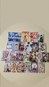 Pack 24 Mangas