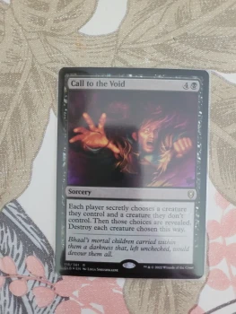 Magic: The Gathering 2022 Call to the Void 118 Battle for Baldur's Gate Foil English