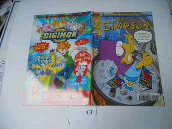 Les Simpson N°5 Comics Group Bongo-Date:2001 C1  TBE