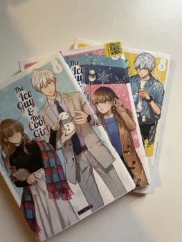 The ice guy and the cool girl tome 1-3