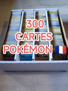 300 cartes Pokémon