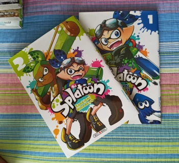 Lot mangas Splatoon