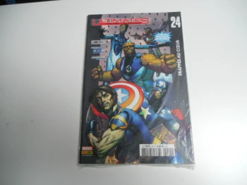 ultimates marvel N°24 frappés au coeur TTBE