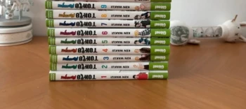 Tokyo revengers tome 1 à 9 ( option d'achat tome 18 collector sous blister)