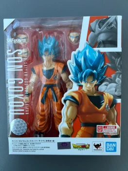 S.H. Figuarts Goku Super Saiyan Blue – Dragon Ball Super Broly – NEUF