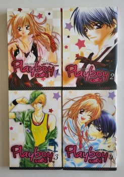 Playboy Café Intégrale : Tome 1 À 4 (Manga De Aya Oda)
