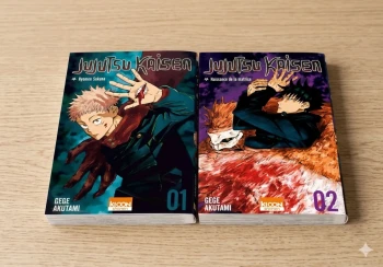 Lot Jujutsu Kaisen Tomes 1 & 2 VF