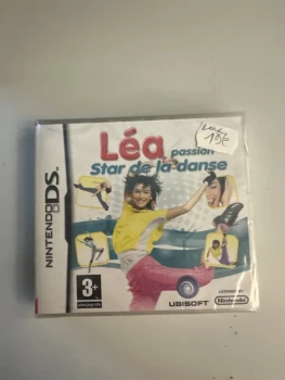 Jeu ds Léa passion star la Dance neuf blister
