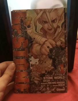 Tome 1 de dr stone