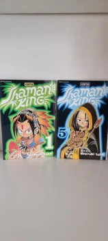 Manga Shaman king