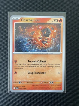 Carte Pokémon - CHARBAMBIN 019/094 - Flammes Fantasmagoriques