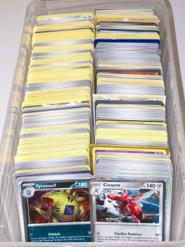 100 cartes Pokémon françaises.