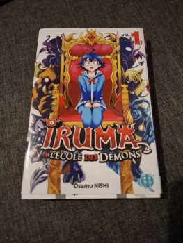 Tome 1 de Iruma à l'école des démons