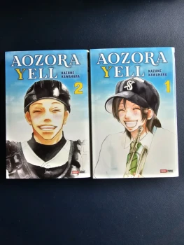 Manga Aozora Yell