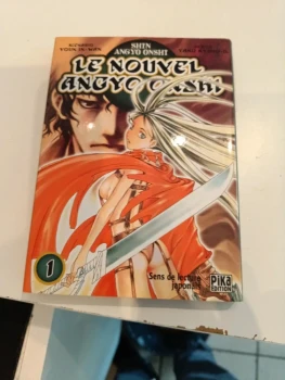 Le nouvel angyo onshi tome 01