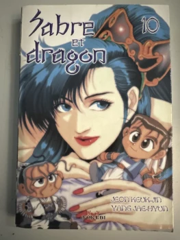 Manga sabre et dragon vol 10
