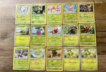 Lot cartes Pokémon
