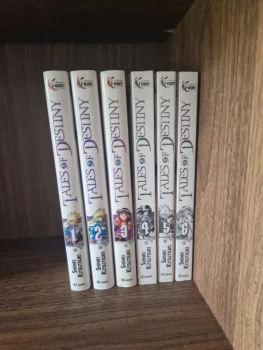 Intégrale Tales of Destiny