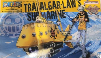 maquette one Piece trafalgar-law's