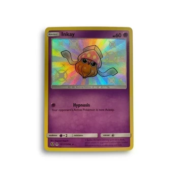 Carte Pokémon –Inkay–SV17/SV94–forbidden light