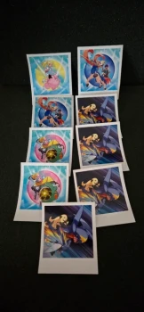 Lot d'autocollants Pokemon, Aventure Ensembles et Rivalités de Destinées