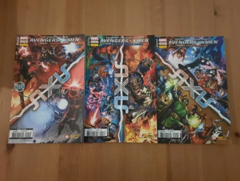 Lot 3 Comics - Avengers AXIS X-Men - TBE