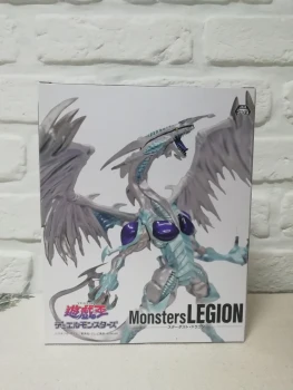 Figurine Yu-Gi-Oh Stardust Dragon Monsters Legion Konami
