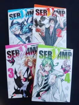 Manga Servamp