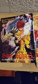 Manga Saint seiya