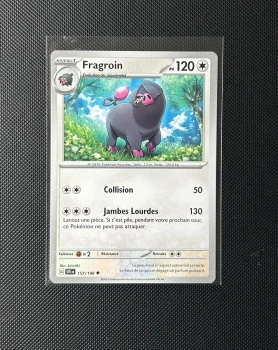 Carte Pokémon - Fragroin 157/198 - Écarlate et Violet