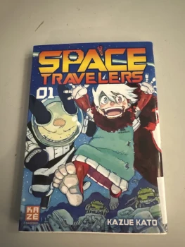 Manga Space travelers vol 1 neuf