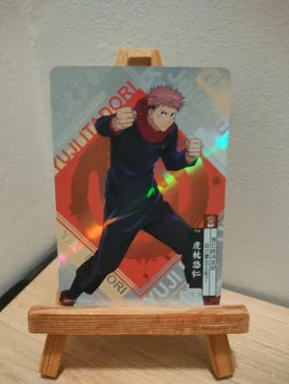 Carte Jujutsu Kaisen Yuji Itadori 👊