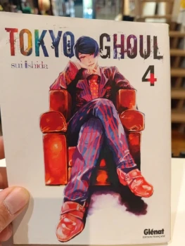 Tokyo ghoul tome 4