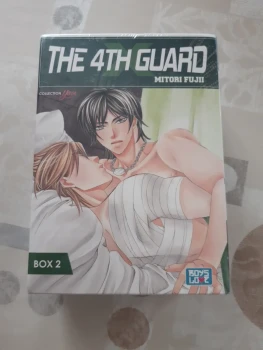 Coffret yaoi - The 4th guard - tomes 0, 4 et 5- boy's love