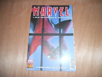 Marvel Les Grandes Sagas fascicule N° 1/ 10 Fascicule Tbe