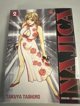 Manga najica vol 2 comme neuf